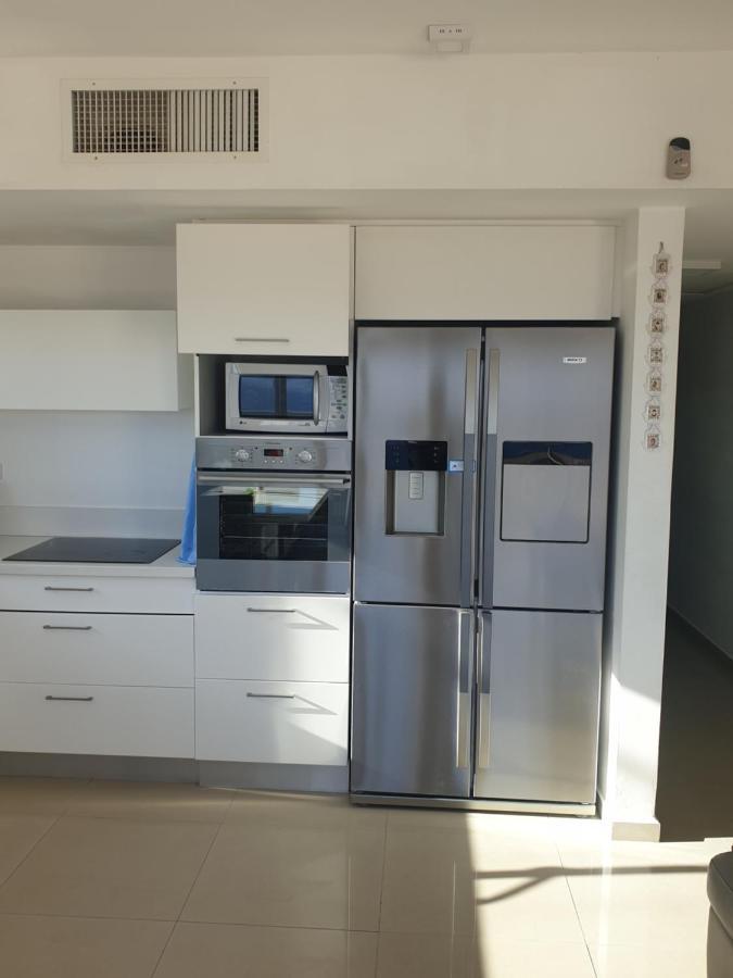 Luxury Exclusive Top Class Apartment On The Sea With Best Sea View And Jacuzzi רק למשפחות !!!! 埃拉特 外观 照片